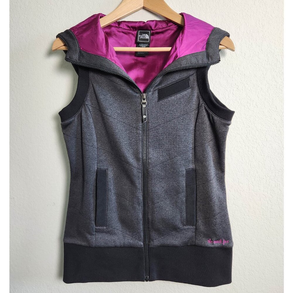 The North Face Full Zip Vest